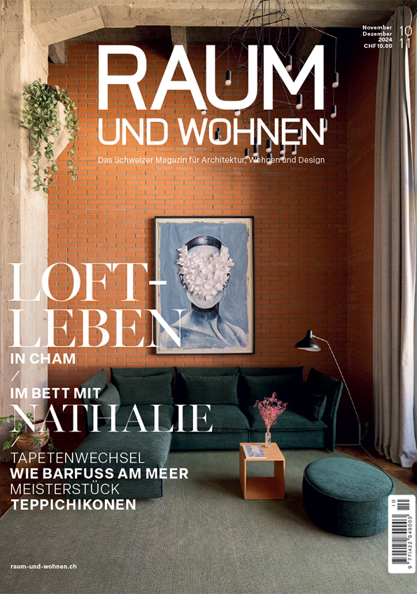 Raum und Wohnen – Aktuelle Ausgabe der Zeitschrift mit interessanten News und Trends zu Themen wie Architektur, Wohnen, stilvolle Einrichtung